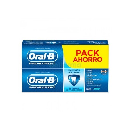 PROCTER ORAL-B PRO EXPERT PASTA PACK 2X100 ML .