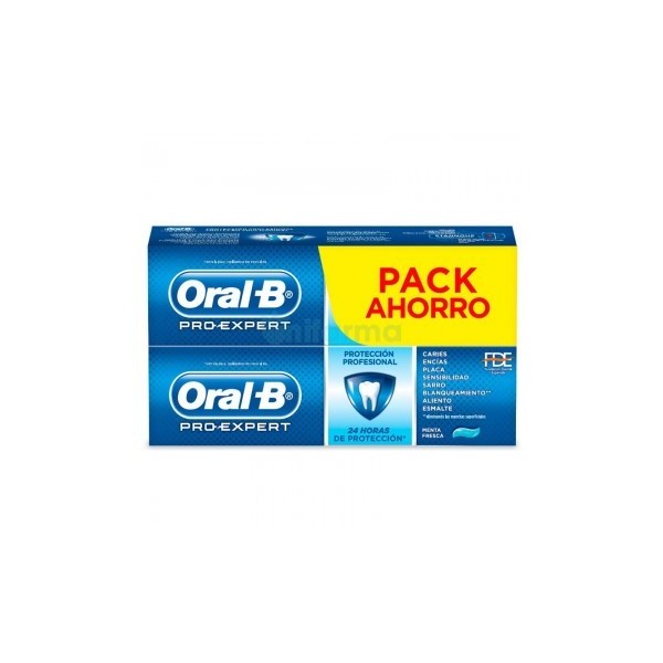 PROCTER ORAL-B PRO EXPERT PASTA PACK 2X100 ML .