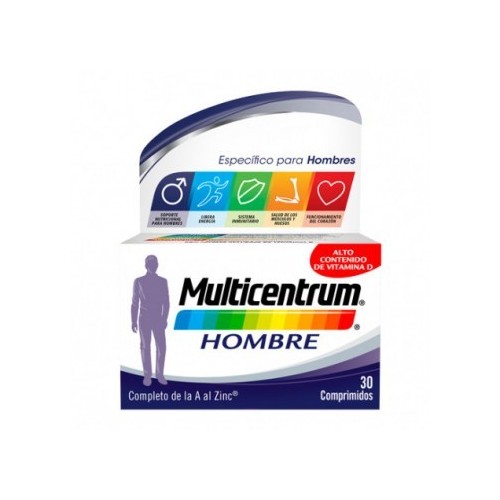 HALEON MULTICENTRUM HOMBRE 30 COMP