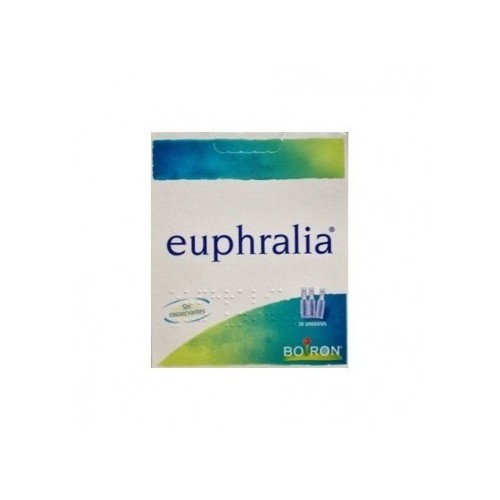 BOIRON EUPHRALIA GOTAS OCULARES UNIDOSIS 20 VIALES