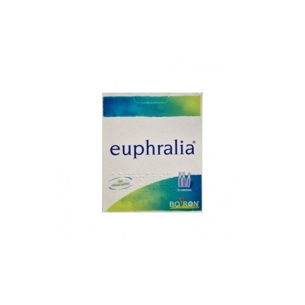 BOIRON EUPHRALIA GOTAS OCULARES UNIDOSIS 20 VIALES
