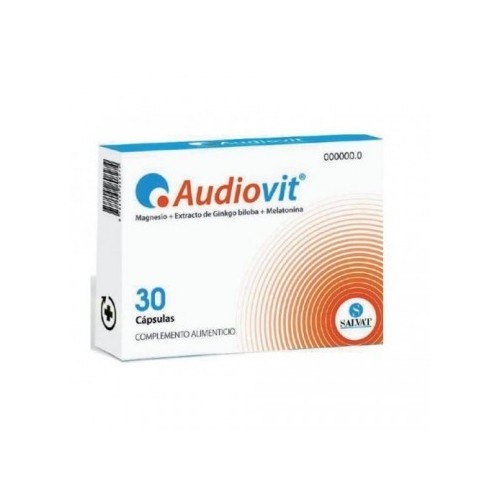 SALVAT AUDIOVIT 30 CAPS