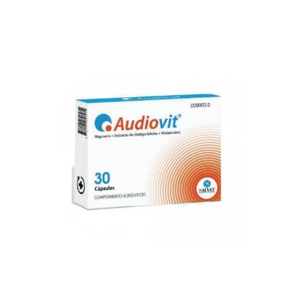 SALVAT AUDIOVIT 30 CAPS