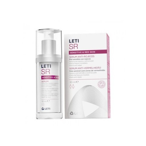 LETI SR SERUM ANTI ROJECES30ML