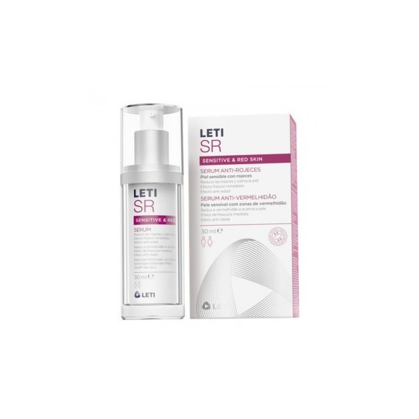 LETI SR SERUM ANTI ROJECES30ML
