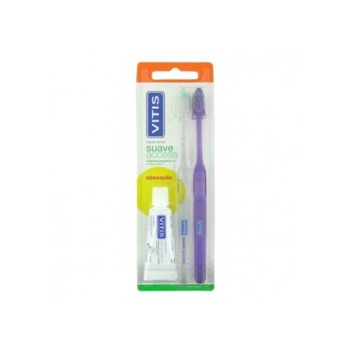 DENTAID VITIS CEPILLO SUAVE ACCESS DUPLO