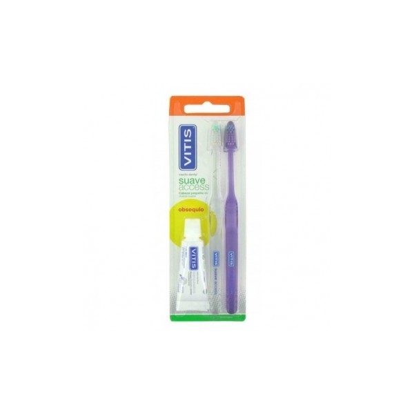 DENTAID VITIS CEPILLO SUAVE ACCESS DUPLO
