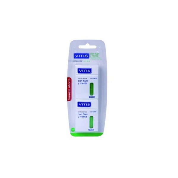 DENTAID VITIS CINTA DENTAL C/ FLUOR Y MENTA 50M DUPLO