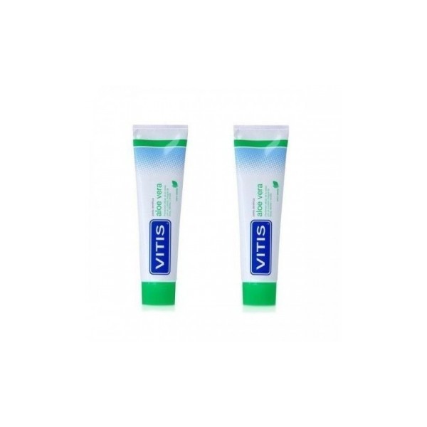 DENTAID DUPO VITIS ALOE VERA PASTA DENTIFRICA 150 ML 2ª 50%