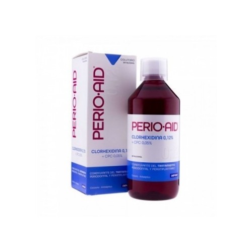 DENTAID PERIO AID COLUTORIO BUCAL TTO SIN ALCOHOL 500M