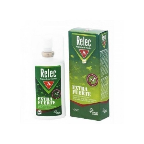 OMEGA RELEC EXTRA FUERTE  SPRAY REPELENTE 75 ML