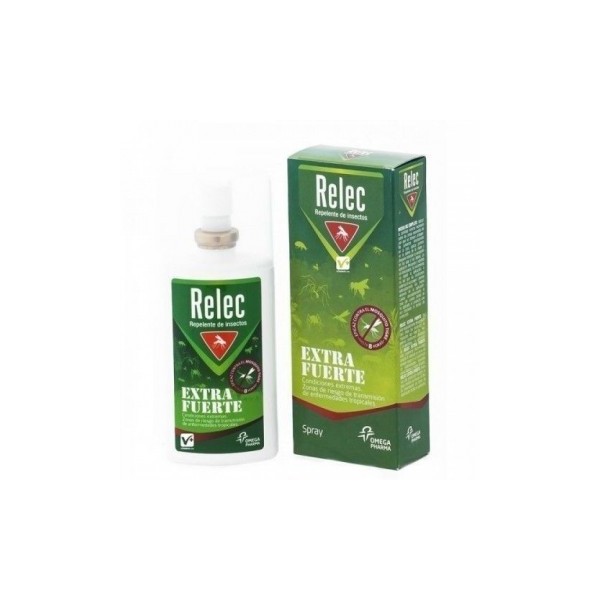 OMEGA RELEC EXTRA FUERTE  SPRAY REPELENTE 75 ML