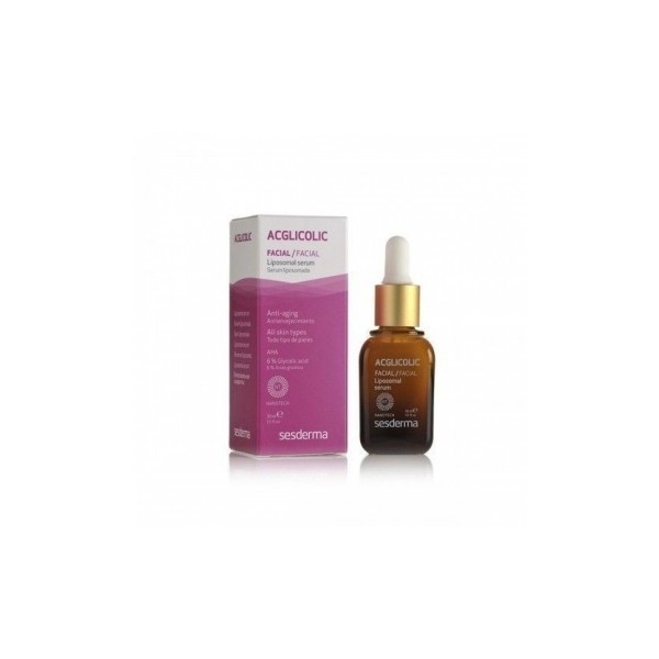 SESDERMA ACGLICOLIC CLASSIC FACIAL SERUM LIPOSOMADO 30 ML