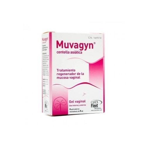 MUVAGYN CENTELLA GEL MONODOSIS