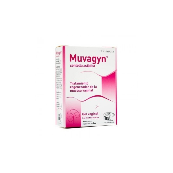 MUVAGYN CENTELLA GEL MONODOSIS