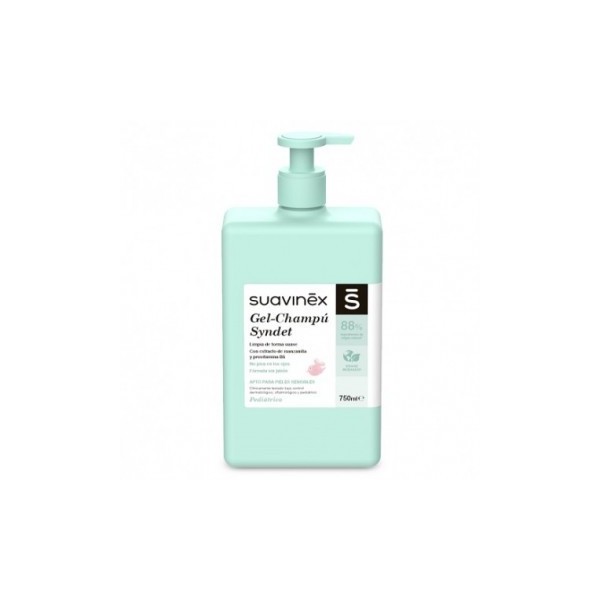 SUAVINEX PEDIATRIC GEL CHAMPU 750 ML