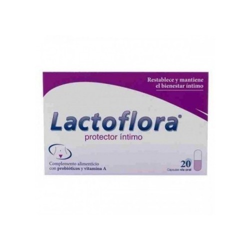 LACTOFLORA PROTECT INTIM 20 CA