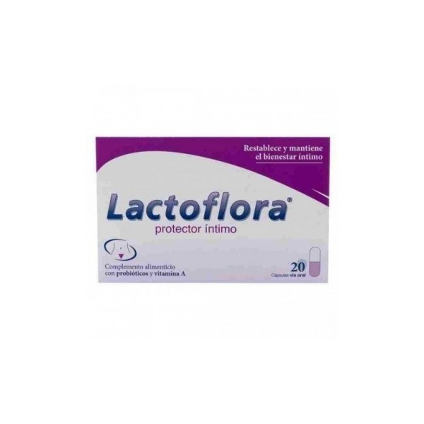 LACTOFLORA PROTECT INTIM 20 CA