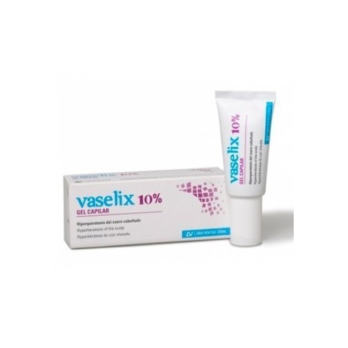 VASELIX 10% GEL CAPILAR 30 GRS