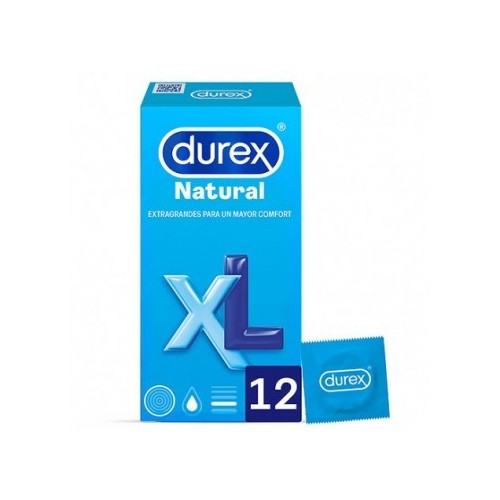 RECKITT DUREX PRESERVATIVO XL  12 U .