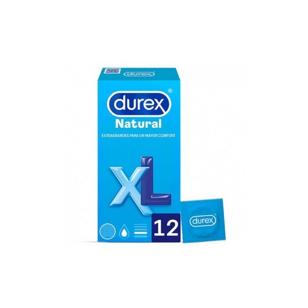 RECKITT DUREX PRESERVATIVO XL  12 U .