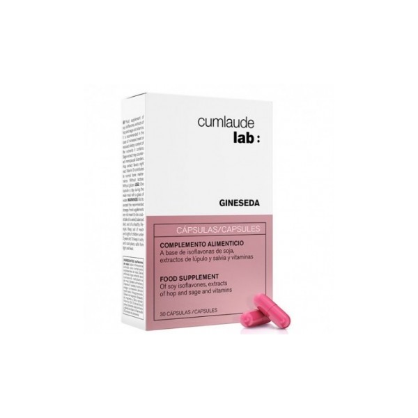 DERMOFARM CUMLAUDE GINESEDA   30 CAPS