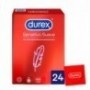 RECKITT DUREX PRESERVATIVO SENSITIVO SUAVE  24U