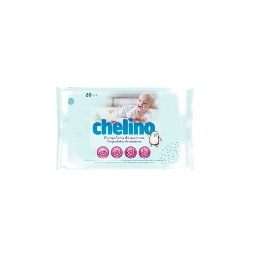 CHELINO FASHION & LOVE TOALLITAS INFANTILES 20 TOALLITAS