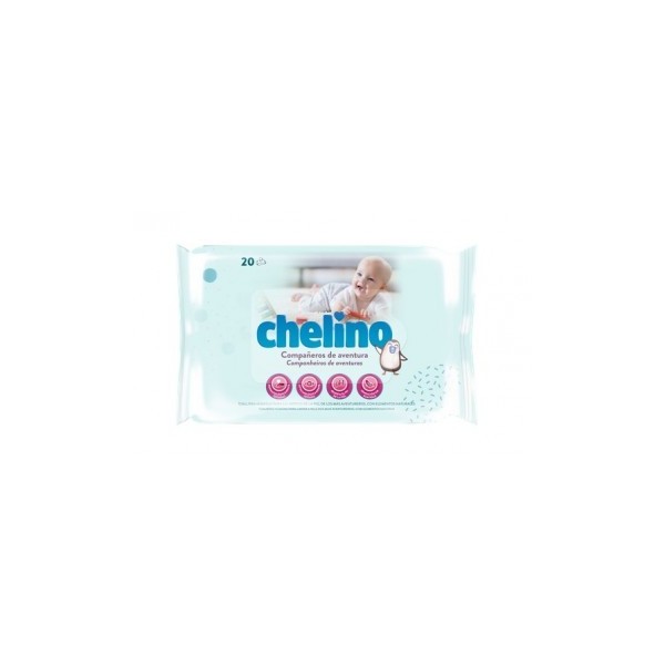 CHELINO FASHION & LOVE TOALLITAS INFANTILES 20 TOALLITAS
