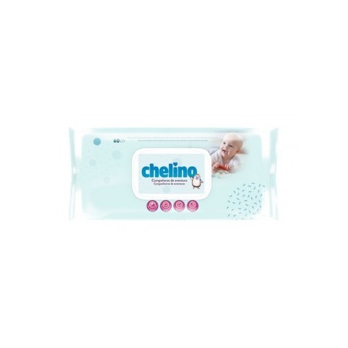 CHELINO FASHION & LOVE TOALLITAS INFANTILES 60 TOALLITAS