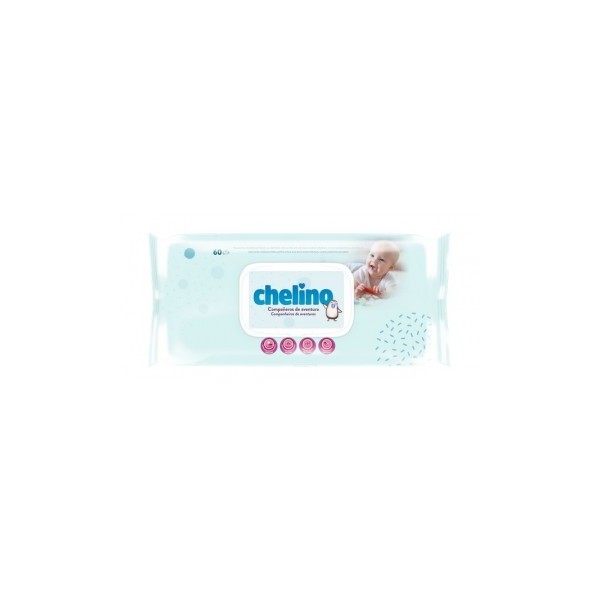 CHELINO FASHION & LOVE TOALLITAS INFANTILES 60 TOALLITAS