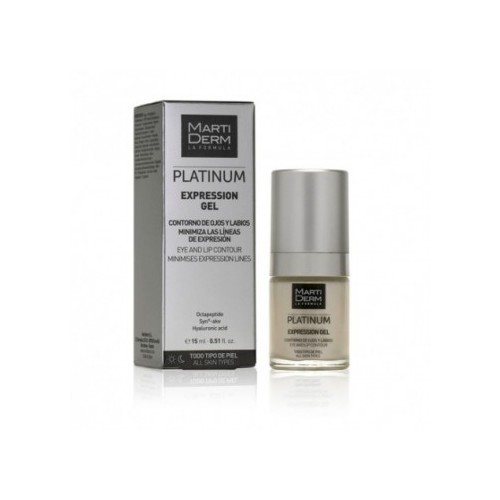 MARTIDERM EXPRESSION CONTORNO OJOS Y LABIOS 15 ML