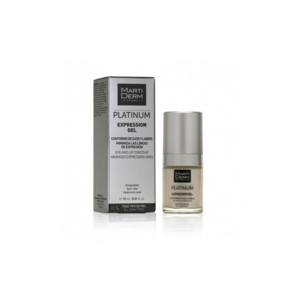 MARTIDERM EXPRESSION CONTORNO OJOS Y LABIOS 15 ML