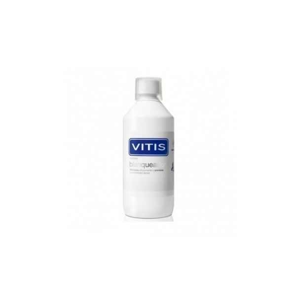 DENTAID VITIS COLUTORIO BLANQUEADOR  500 ML