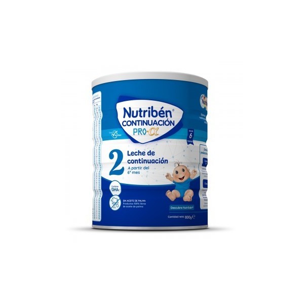 NUTRIBEN CONTINUACION 800 G