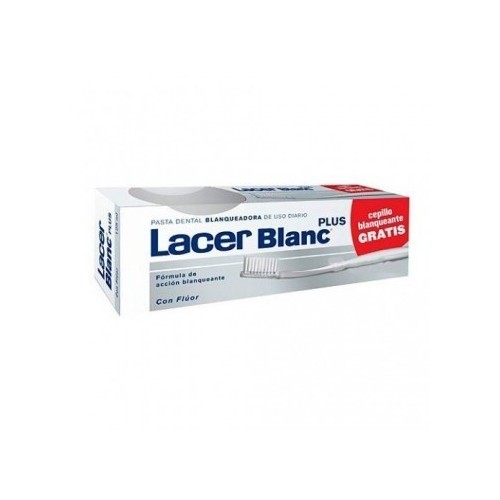 LACER BLANC PASTA BLANQUEAMIENTO INTENSO DE MENTA 125 ML.