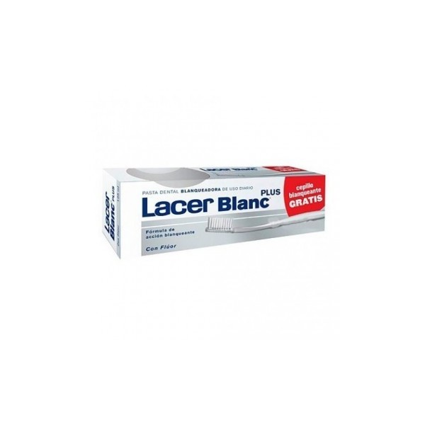 LACER BLANC PASTA BLANQUEAMIENTO INTENSO DE MENTA 125 ML.