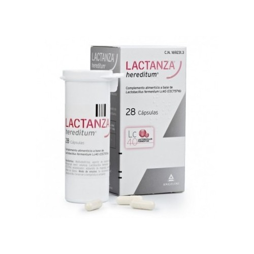 ANGELINI LACTANZA HEREDITUM 28 CAPSULAS