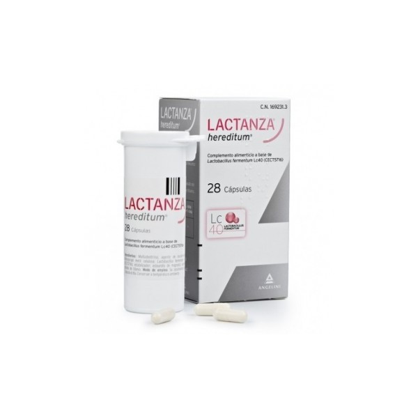 ANGELINI LACTANZA HEREDITUM 28 CAPSULAS