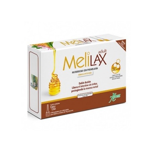 ABOCA MELILAX MICROENEMAS 10 G 6 UNIDADES