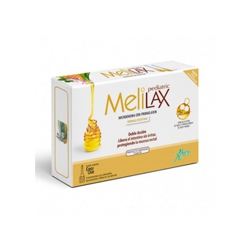 ABOCA MELILAX PEDIATRIC MICROENEMAS 5 G 6 UNIDADES