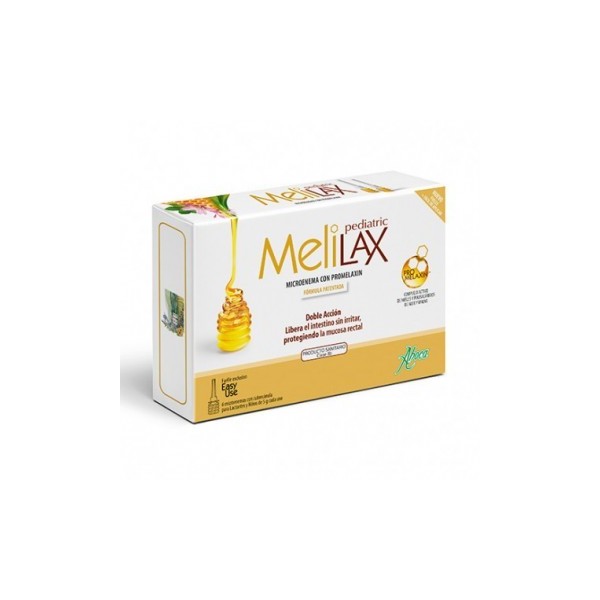 ABOCA MELILAX PEDIATRIC MICROENEMAS 5 G 6 UNIDADES