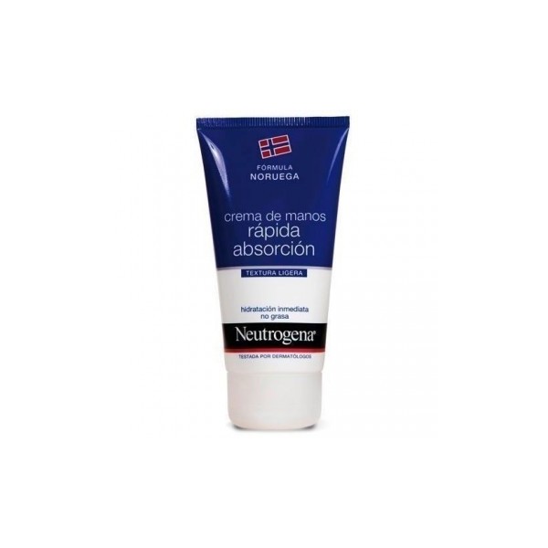 NEUTROGENA MANOS RAPIDA ABSORCION 2X75ML DUPLO (2ºUNID AL 60%)