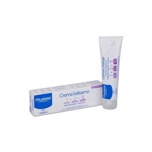 MUSTELA CREMA BALSAMO 1, 2, 3. 150 ML