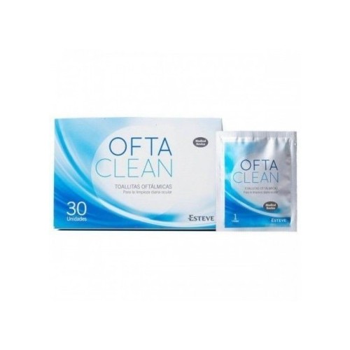 ESTEVE OFTACLEAN 30 TOALLITAS