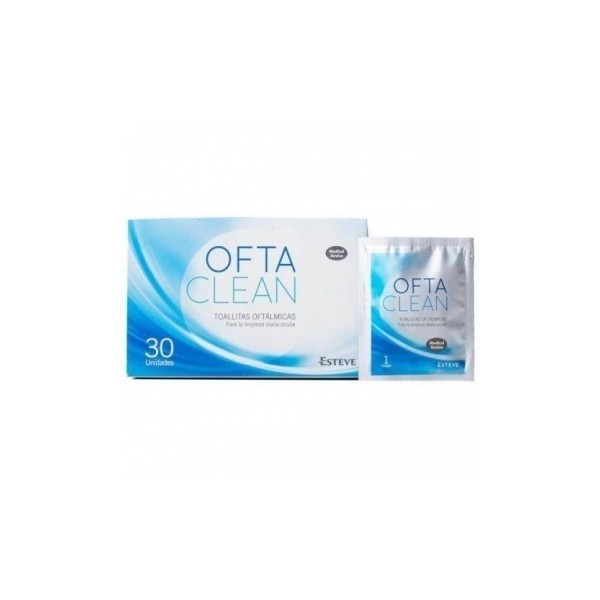 ESTEVE OFTACLEAN 30 TOALLITAS