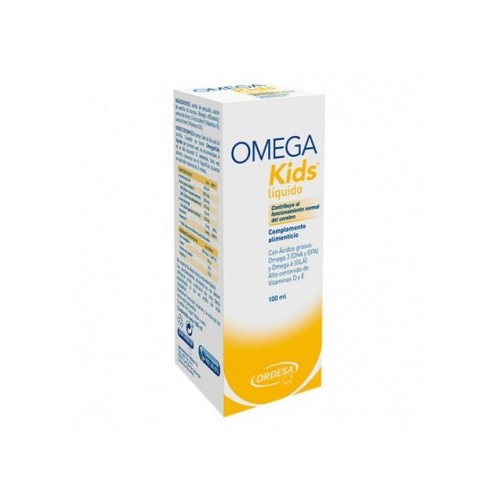 ORDESA OMEGA KIDS LIQUIDO 100 ML