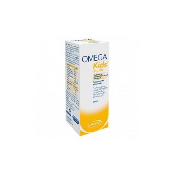 ORDESA OMEGA KIDS LIQUIDO 100 ML