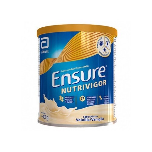 ENSURE NUTRIVIGOR 400 G VAINILLA