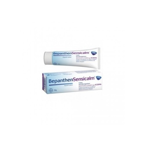 BAYER BEPANTHOL SENSICALM CREMA 20 G